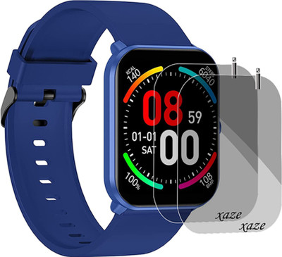 XAZE Screen Guard for FLiX Sprint S20 Smartwatch(Pack of 2)