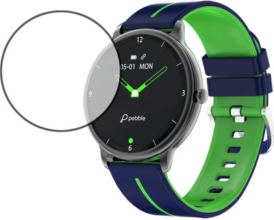 MOKPLZ Screen Guard for PEBBLE MAGNUM SMARTWATCH(Pack of 1)