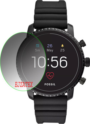 ejzatex Screen Guard for FOSSIL Q EXPLORIST GEN 4 SMARTWATCH(Pack of 1)