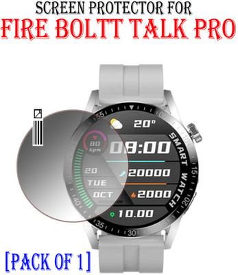 YCHROZE Screen Guard for Fire Boltt Talk Pro(Pack of 1)