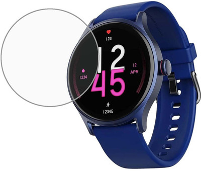 MOKPLZ Screen Guard for BOAT LUNAR VISTA SMARTWATCH(Pack of 1)