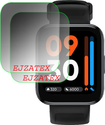 ejzatex Screen Guard for REALME WATCH 3 SMARTWATCH(Pack of 2)