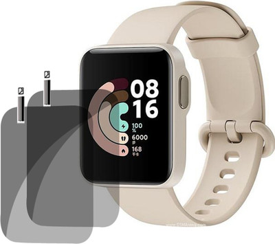 TXGO Screen Guard for Xiaomi Mi Watch Lite Smartwatch(Pack of 2)
