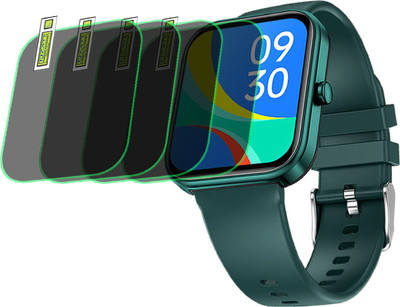 EJZATI Screen Guard for Fire-Boltt Wonder Smartwatch(Pack of 4)