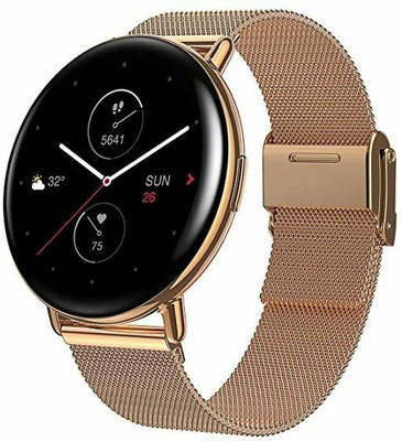 KNOT Screen Guard for Amazfit Zepp E Stylish Smart Watch (Champagne Gold)(Pack of 1)