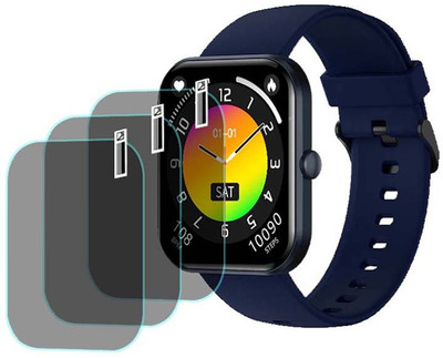 MOKPLZ Screen Guard for FIRE BOLTT TERMINATOR SMARTWATCH(Pack of 3)