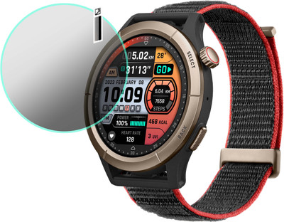 MOKPLZ Screen Guard for AMAZFIT CHEETAH PRO SMARTWATCH(Pack of 1)