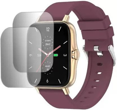 Aleena Screen Guard for AXL Tempo Pro Smartwatch(Pack of 2)