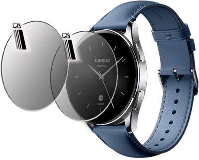 HIDEOUS Screen Guard for Xiaomi Watch S2 Pro(Pack of 2)