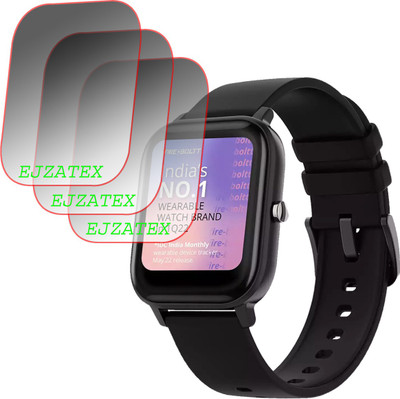 ejzatex Screen Guard for FIRE BOLTT WONDER SMARTWATCH(Pack of 3)
