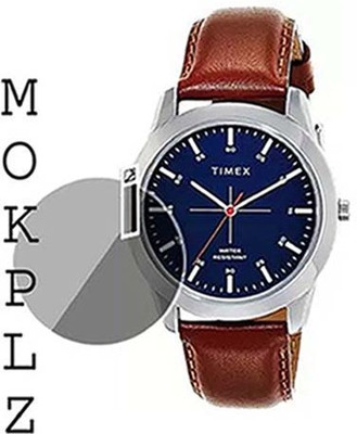 MOKPLZ Screen Guard for TIMEX ANALOG MEN WATCH(Pack of 1)