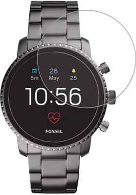 OVMYX Screen Guard for Fossil Q Explorist HR Generation 4 Smartwatch(Pack of 2)