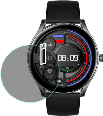 MOKPLZ Screen Guard for PEBBLE COSMOS BOLD SMARTWATCH(Pack of 1)