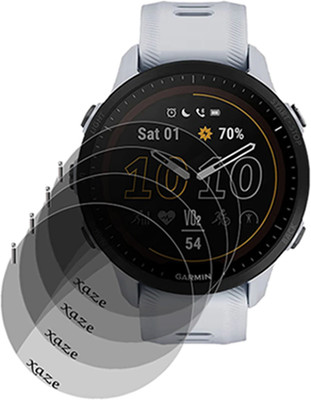 XAZE Screen Guard for Garmin Forerunner 955 Smartwatch(Pack of 4)