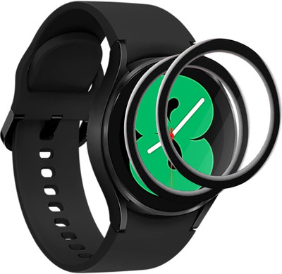 Maxboost Screen Guard for Samsung Watch 5 / Watch 4 (44mm) Smart Watch Protector Flexible PMMA, 3D Curved Border Anti-Scratch Screen Guard Film(Pack of 1)