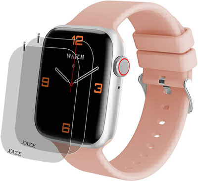 XAZE Screen Guard for Fire Boltt Ring 4 Smartwatch(Pack of 2)
