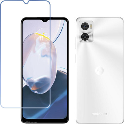 DVMART Screen Guard for 9H Crystal Clear Motorola Moto E22i(Pack of 1)