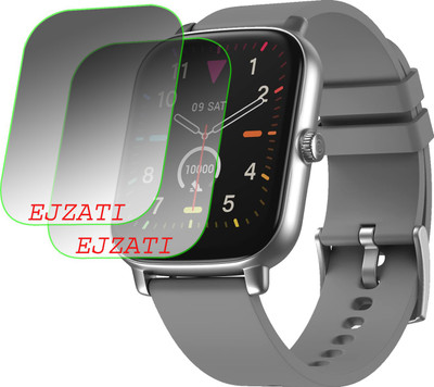 EJZATI Screen Guard for NOISE ICON BUZZ BT CALLING SMARTWATCH(Pack of 2)