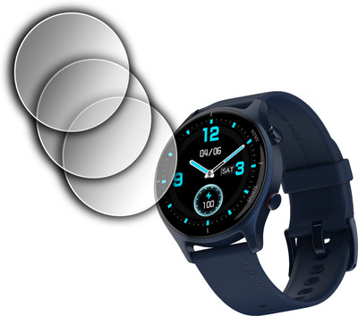 EJZATI Screen Guard for NoiseFit Twist SMARTWATCH(Pack of 3)