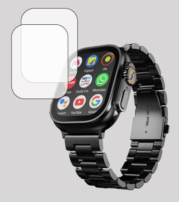 EJZATI Screen Guard for FIRE BOLTT ORACLE SMARTWATCH, SCREEN GUARD(Pack of 2)