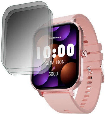 hirdesh Screen Guard for Crossbeats Ignite Pingg(Pack of 3)