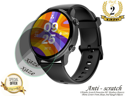 XAZE Screen Guard for Ambrane Wise Roam 2 Smartwatch(Pack of 2)