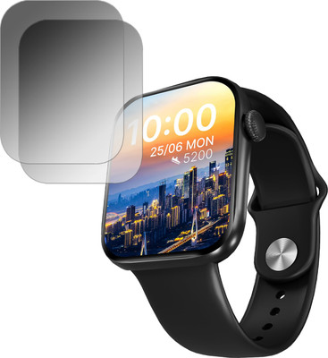 EJZATI Screen Guard for CROSSBEATS IGNITE STELLR SMARTWATCH, SCREEN GUARD(Pack of 2)