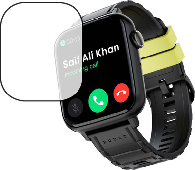 MOKPLZ Screen Guard for BOULT DRIFT 2 SMARTWATCH(Pack of 1)