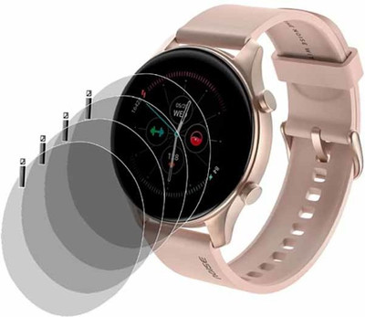 XAZE Screen Guard for Noise NoiseFit Evolve 3 Smartwatch(Pack of 4)