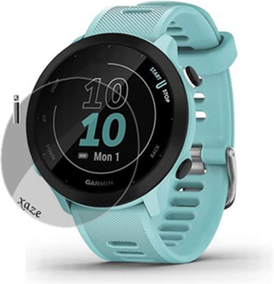XAZE Screen Guard for Garmin Forerunner 55 Smartwatch(Pack of 1)