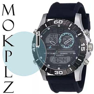 MOKPLZ Screen Guard for FASTRACK NM38035SPO2 ANALOG BLUE(Pack of 1)