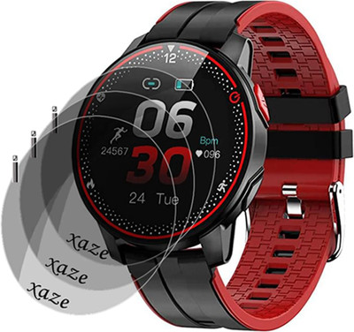 XAZE Screen Guard for EIGIIS K56 Pro Smartwatch(Pack of 3)