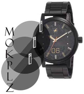 MOKPLZ Screen Guard for FASTRACK NN3199NM03 ANALOG WATCH(Pack of 3)