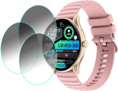 TWUAOP Screen Guard for GIZMORE GIZFIT CURVE SMARTWATCH(Pack of 3)