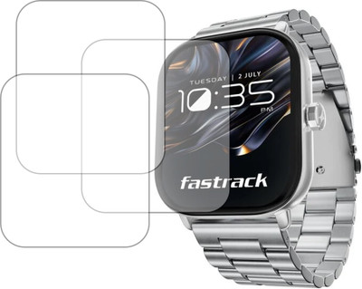 GPTECK Screen Guard for Smartwatch Fastrack Radiant FX2(Pack of 3)