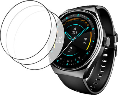 TWUAOP Screen Guard for BOAT LUNAR SEEK SMARTWATCH(Pack of 3)