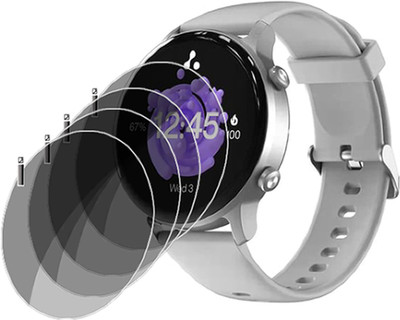 XAZE Screen Guard for Ambrane Wise Roam Smartwatch(Pack of 4)