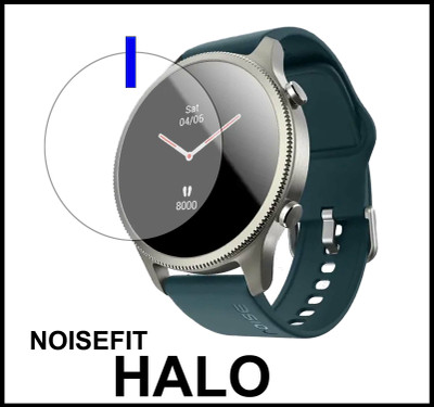 TWUAOP Screen Guard for NOISE FIT HALO SMARTWATCH(Pack of 1)