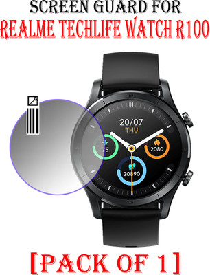 EJZATI Screen Guard for REALME TECHLIFE WATCH R100 SMARTWATCH(Pack of 1)