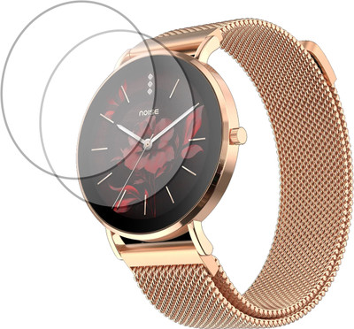 GPTECK Screen Guard for NoiseFit Diva 2 Smart Watch Screen Guard(Pack of 2)