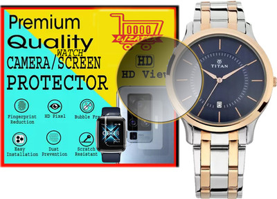 ejzatex Screen Guard for Titan NP1825KM01 Analog Watch(Pack of 1)