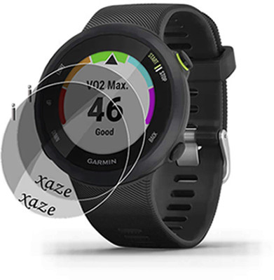 XAZE Screen Guard for Garmin Forerunner 45 Smartwatch(Pack of 2)
