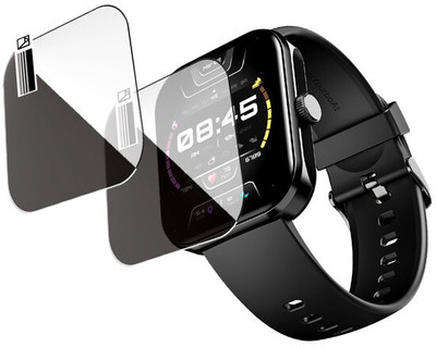 HIDEOUS Screen Guard for boAt Ultima Call Max(Pack of 2)