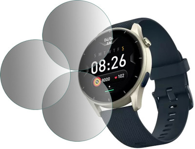 YCHROZE Screen Guard for NoiseFit Crew 1.38(Pack of 3)