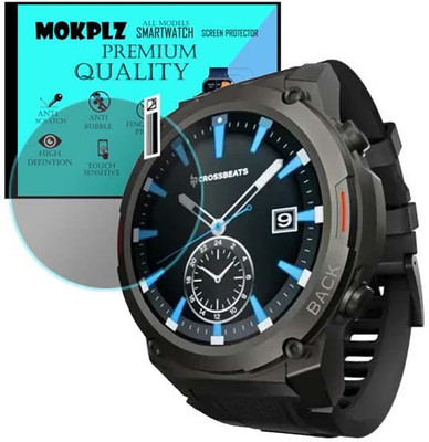 MOKPLZ Screen Guard for CROSSBEATS ARMOUR DIVE SMARTWATCH(Pack of 1)
