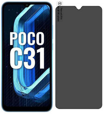 S enterprises Impossible Screen Guard for Poco POCO C31(Pack of 1)