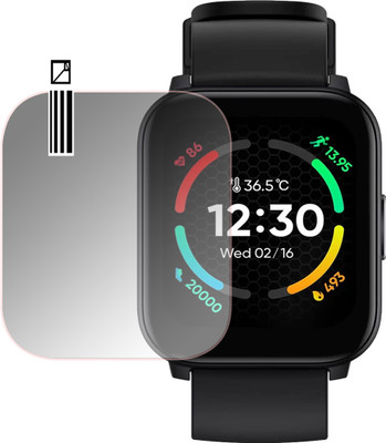 EJZATI Screen Guard for REALME TECHLIFE WATCH S100 SMARTWATCH(Pack of 1)