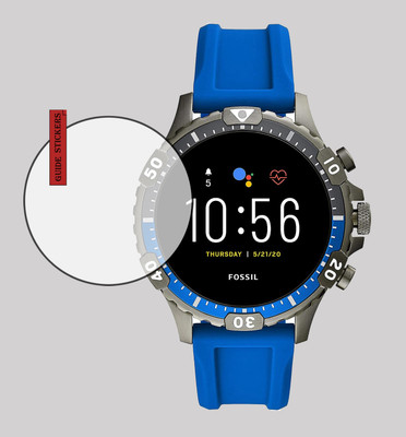 EJZATI Screen Guard for FOSSIL GEN 5 GARRETT HR SMARTWATCH, SCREEN GUARD(Pack of 1)