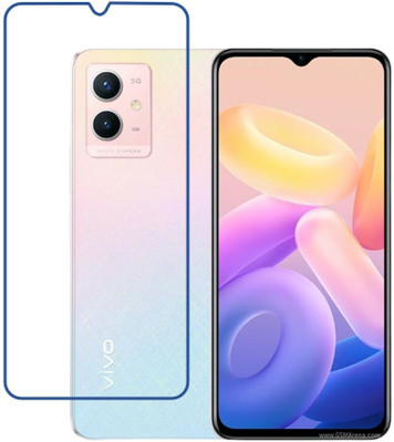 DVMART Screen Guard for 9H Crystal Clear vivo Y33s 5G(Pack of 1)