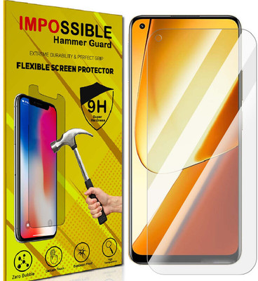Enlinea Impossible Screen Guard for Realme 11 Front (Glossy)(Pack of 1)